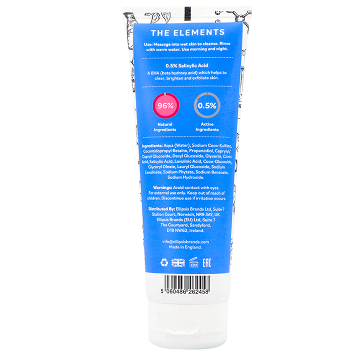 The Elements Gel Nettoyant Purifiant 'Sa' - 125ml image 2