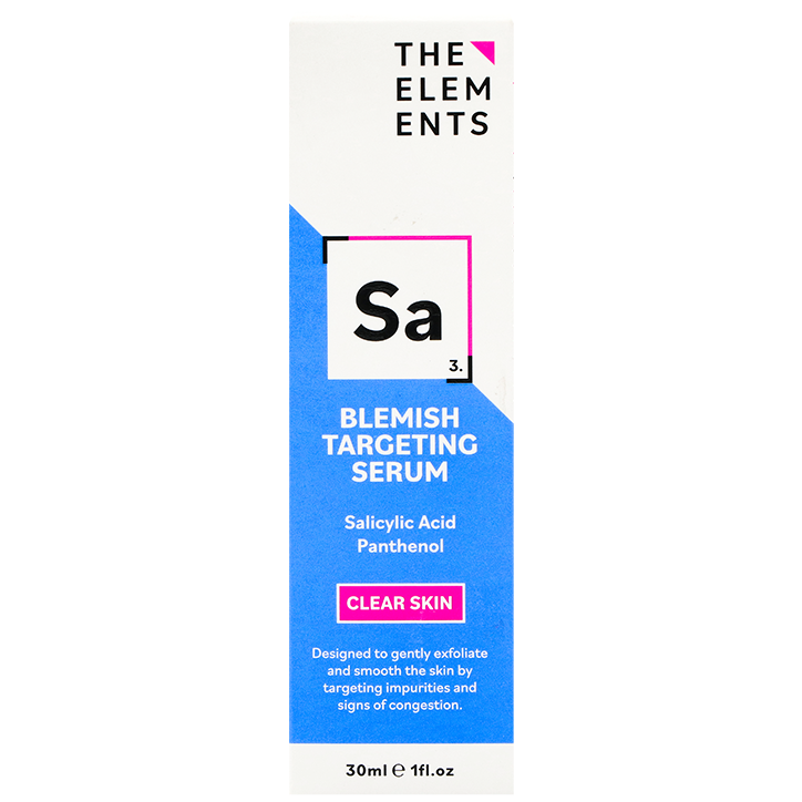 The Elements Blemish Targeting Serum - 30ml image 1