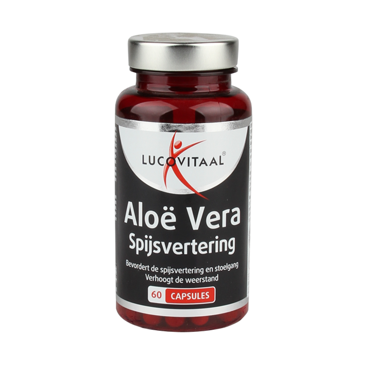 Lucovitaal Aloe Vera Spijsvertering (60 Capsules) image 1