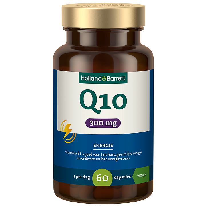 Holland & Barrett Q10 300mg - 60 capsules image 1