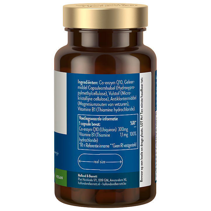 Holland & Barrett Q10 300mg - 60 capsules image 2