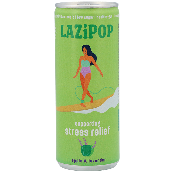 Lazipop Supporting Stress Relief Pomme & Lavande - 250ml image 1