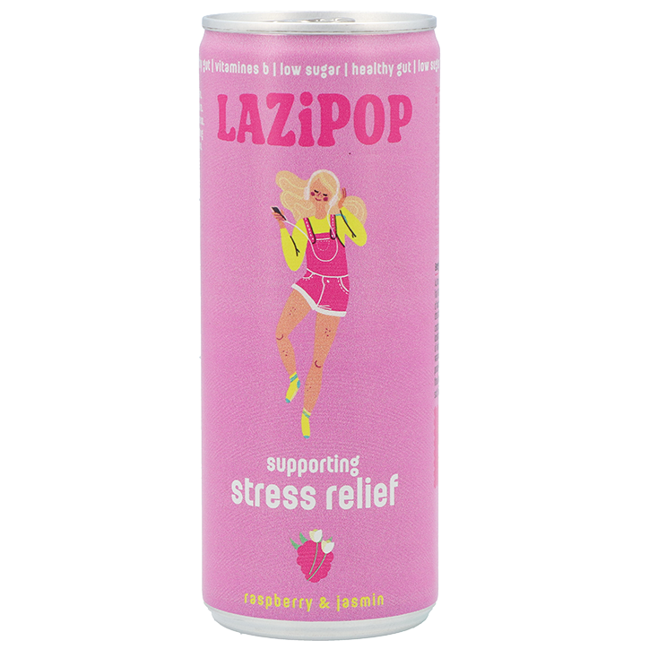 Lazipop Supporting Stress Relief Framboise & Jasmin - 250ml image 1