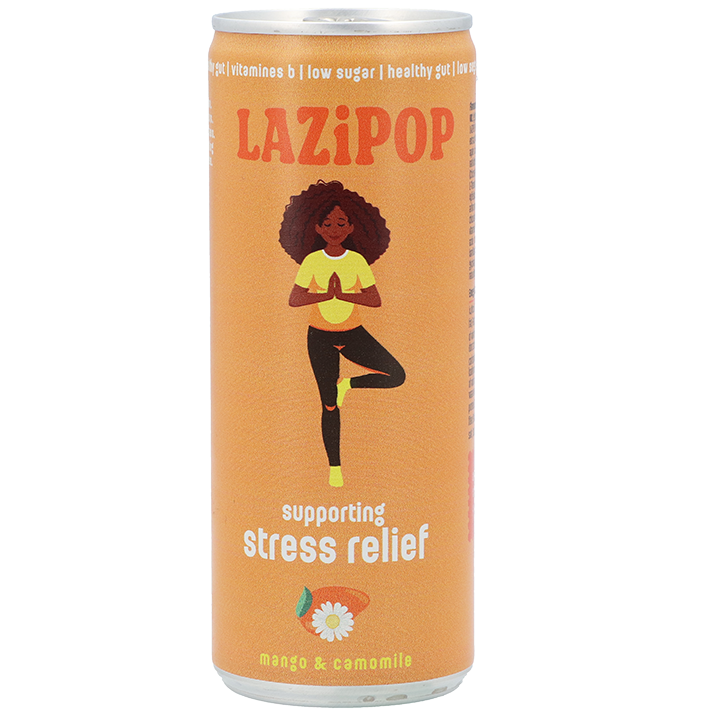 Lazipop Supporting Stress Relief Mangue & Camomille - 250ml image 1