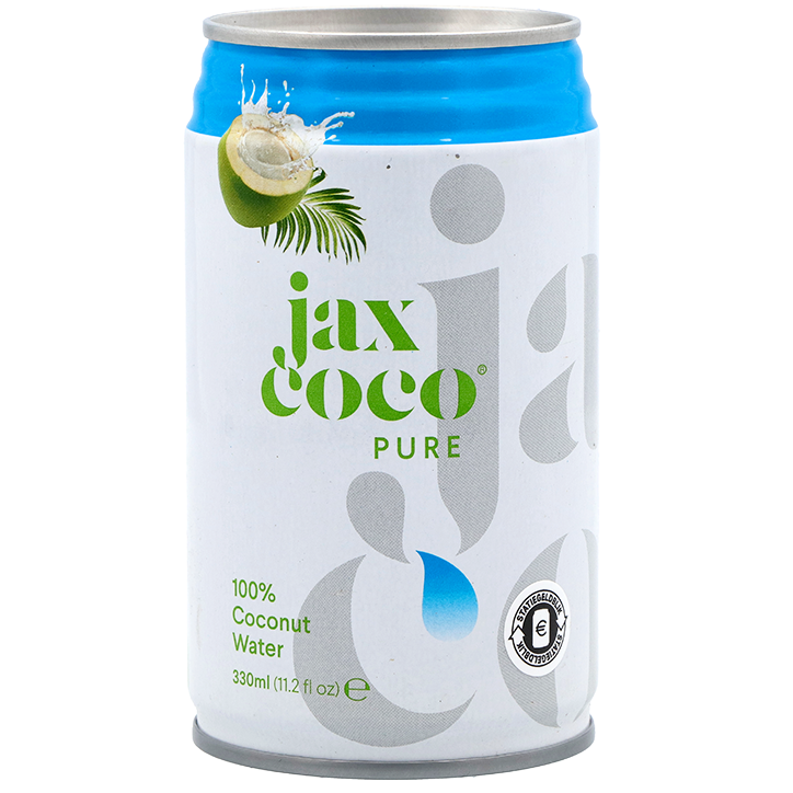 Jax Coco Eau de Coco Pure 100% - 330ml image 1