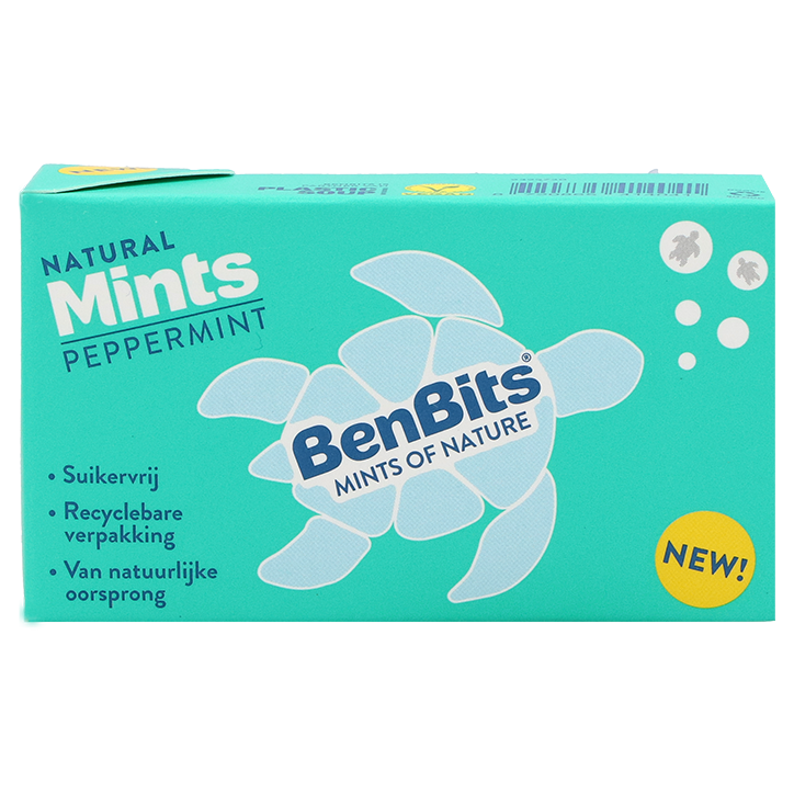 BenBits Mints Pepermunt - 30g image 1