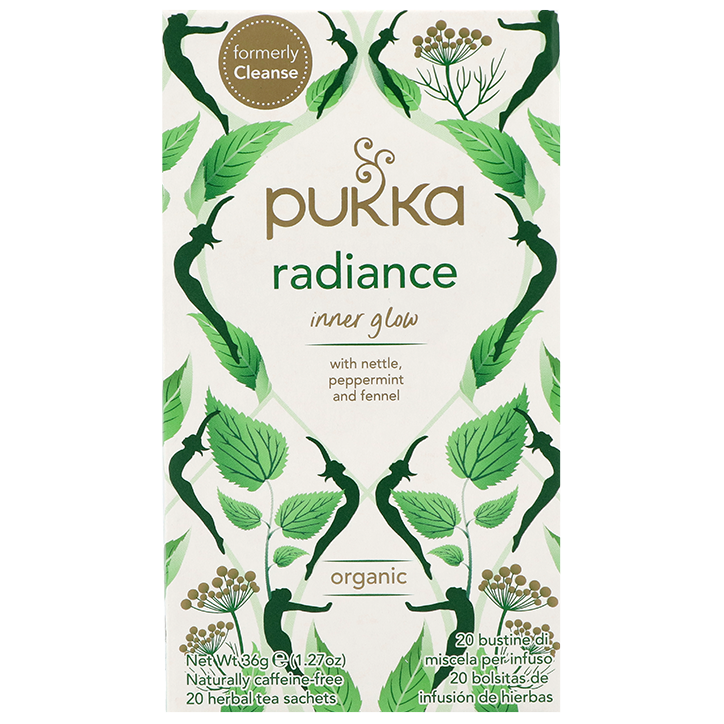 Pukka Radiance Instant de Pureté Bio - 20 sachets image 1