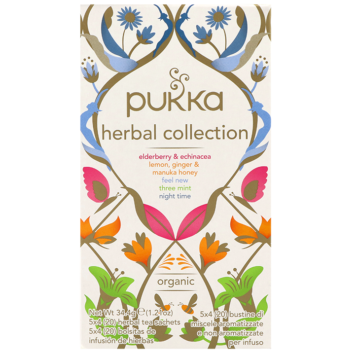 Pukka Collection d'Infusions Bio - 5 x 4 sachets image 1