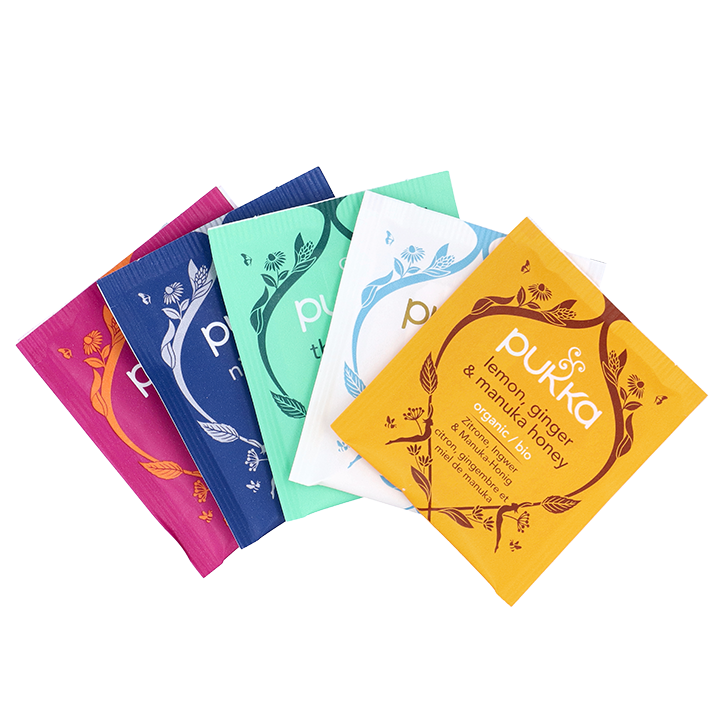 Pukka Collection d'Infusions Bio - 5 x 4 sachets image 2