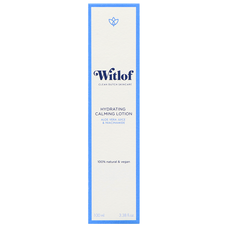 Witlof Skincare Hydrating Calming Lotion - 100ml image 1