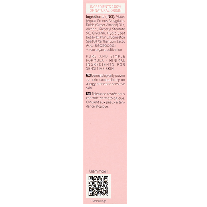 Weleda Crème Visage Apaisante Amande Light - 30ml image 3
