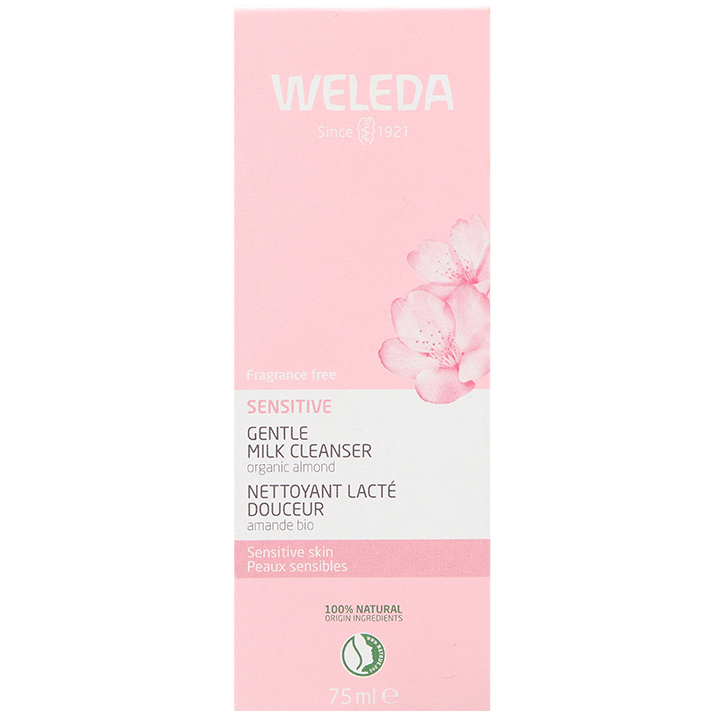 Weleda Sensitive Verzachtende Reinigingsmelk - 75ml image 1