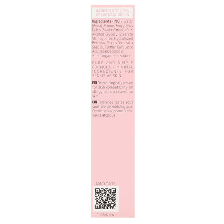 Weleda Sensitive Verzachtende Reinigingsmelk - 75ml image 3