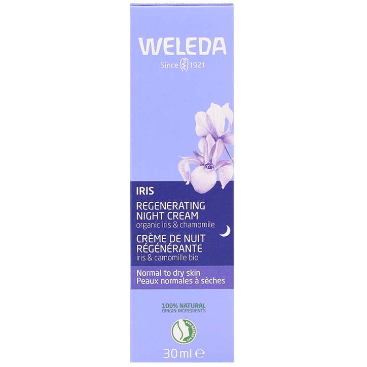 Weleda Iris Regenererende Nachtcrème - 30ml image 1