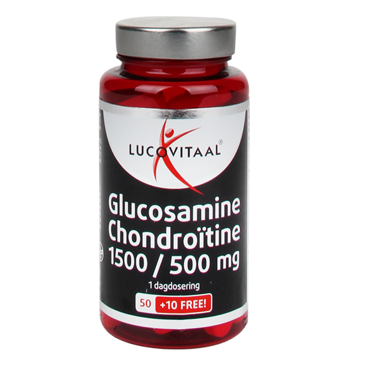 Lucovitaal Glucosamine Chondroitine (60 Tabletten)-1