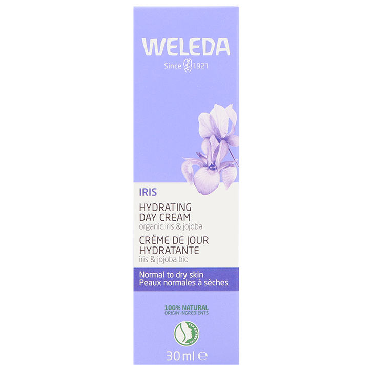 Weleda Iris Hydraterende Dagcrème - 30ml image 1