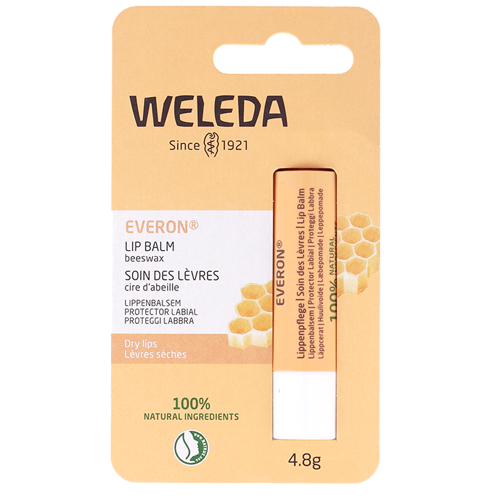 Weleda Everon Lippenbalsem - 4.8g image 1