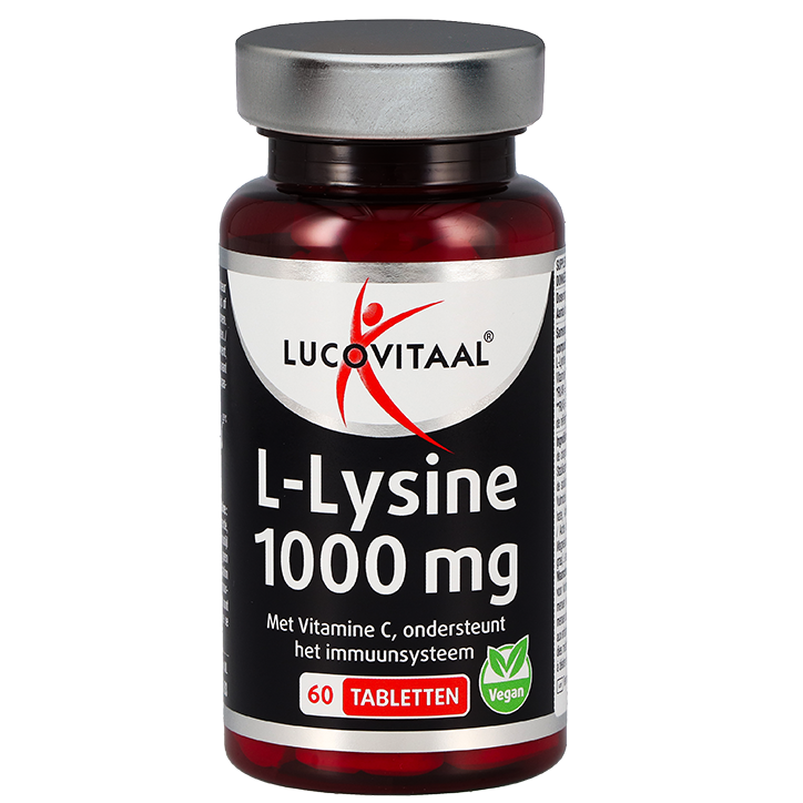 Lucovitaal L-Lysine 1000mg - 60 Tabletten image 2