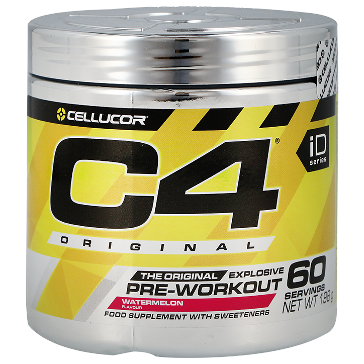 Cellucor C4 Original Pre-Workout Watermeloen - 198g image 1