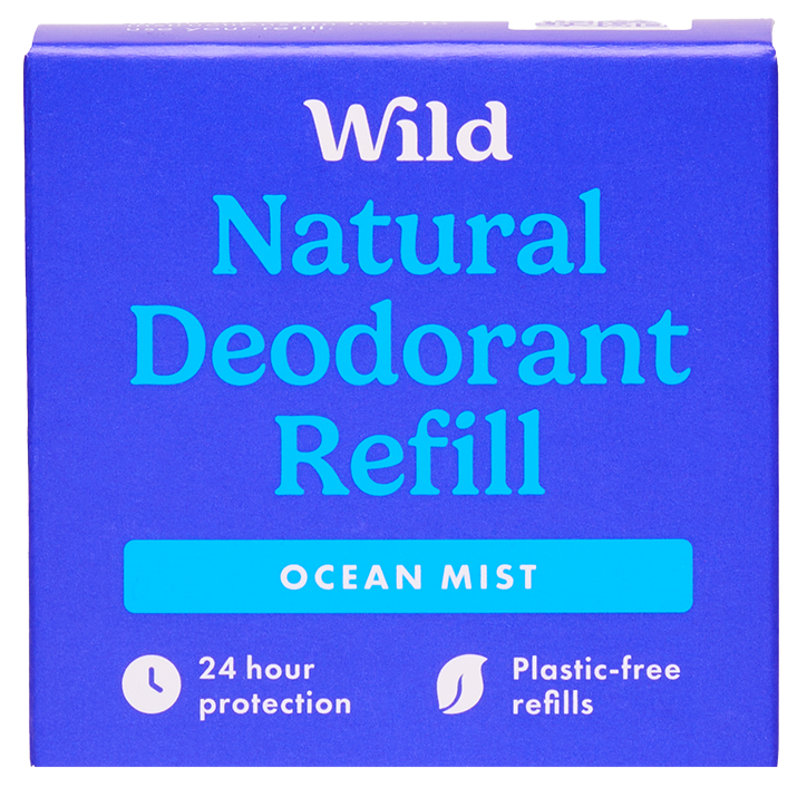 Wild Deodorant Ocean Mist Navulling - 40g image 1