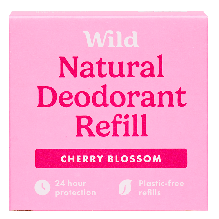 Wild Deodorant Cherry Blossom Navulling - 40g image 1