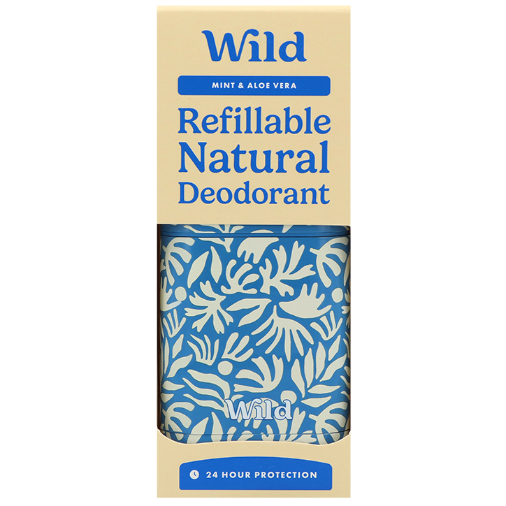 Wild Deodorant Matisse + Mint & Aloe Vera - 40g image 1