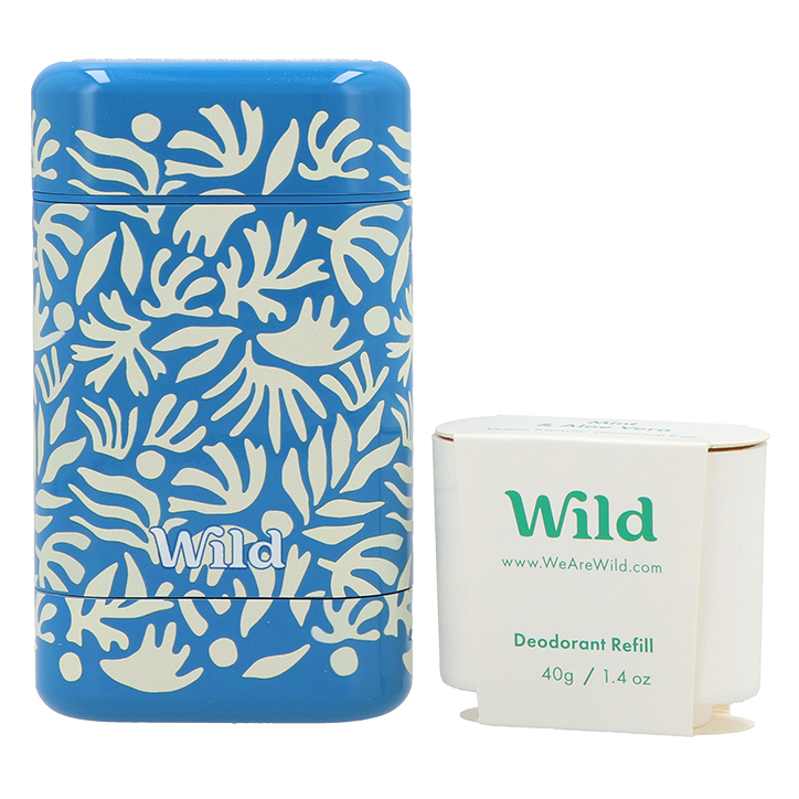 Wild Deodorant Matisse + Mint & Aloe Vera - 40g image 2