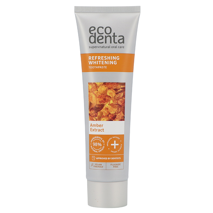 Ecodenta Whitening Tandpasta met Amberextract - 100ml image 2