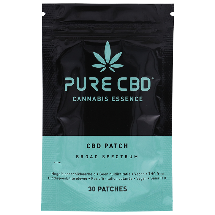 Pure CBD CBD 16mg Patch Broad Spectrum - 30 stuks image 1