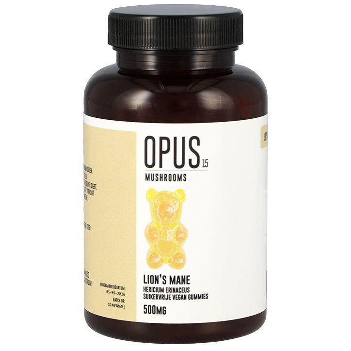 Opus Mushrooms Opus Lion's Mane Mushroom - 60 gummies image 1