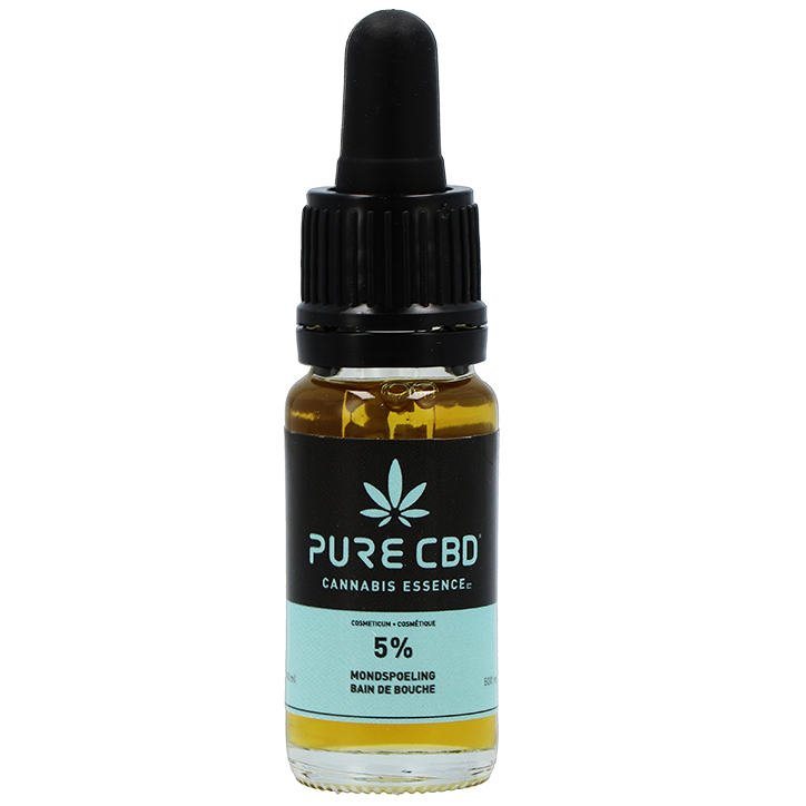 Pure CBD Bain de Bouche CBD 5% - 10ml image 2