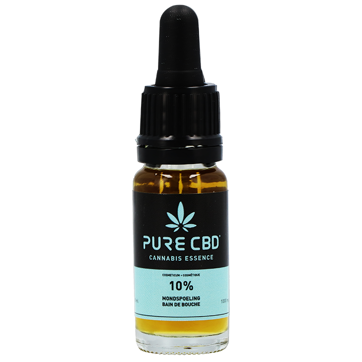 Pure CBD Bain de Bouche CBD 10% - 10ml image 2