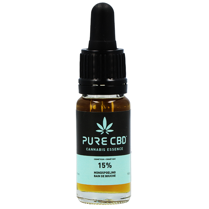 Pure CBD Bain de Bouche CBD 15% - 10ml image 2