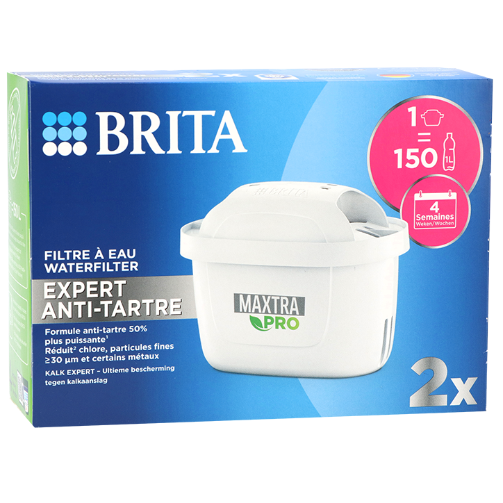 BRITA Maxtra Pro Kalk Expert - 2 stuks image 1