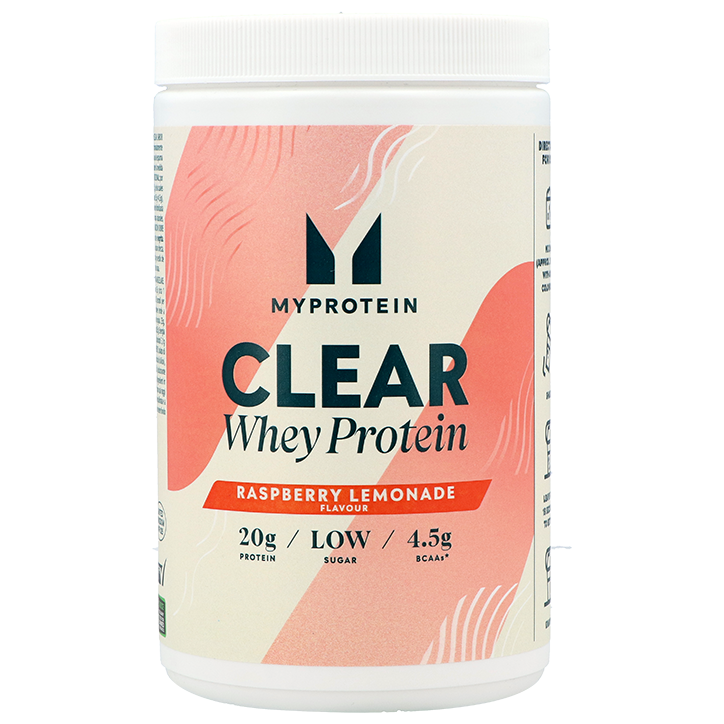 2e product 50% korting | Myprotein Clear Whey Protein Raspberry Lemonade - 250g
