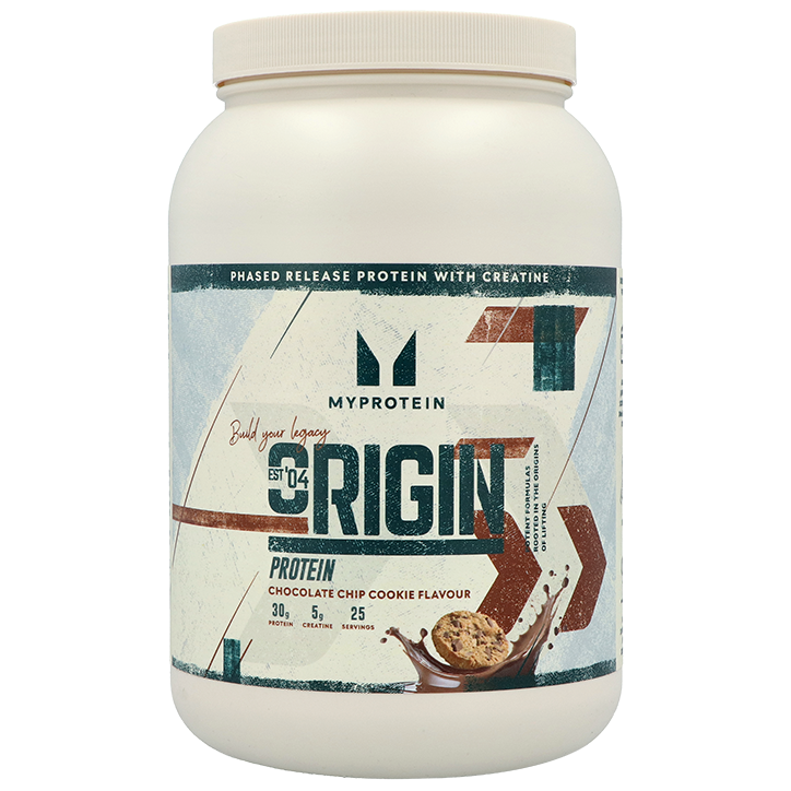 Myprotein Origin Protein + Creatine Chocolate Chip Cookie - 1.2kg