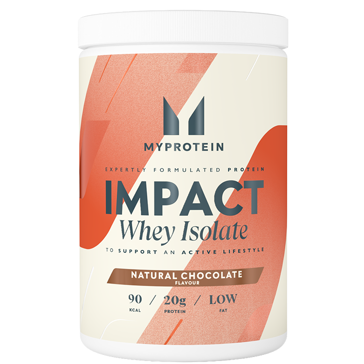 Myprotein Impact Whey Isolate Natural Chocolate - 480g