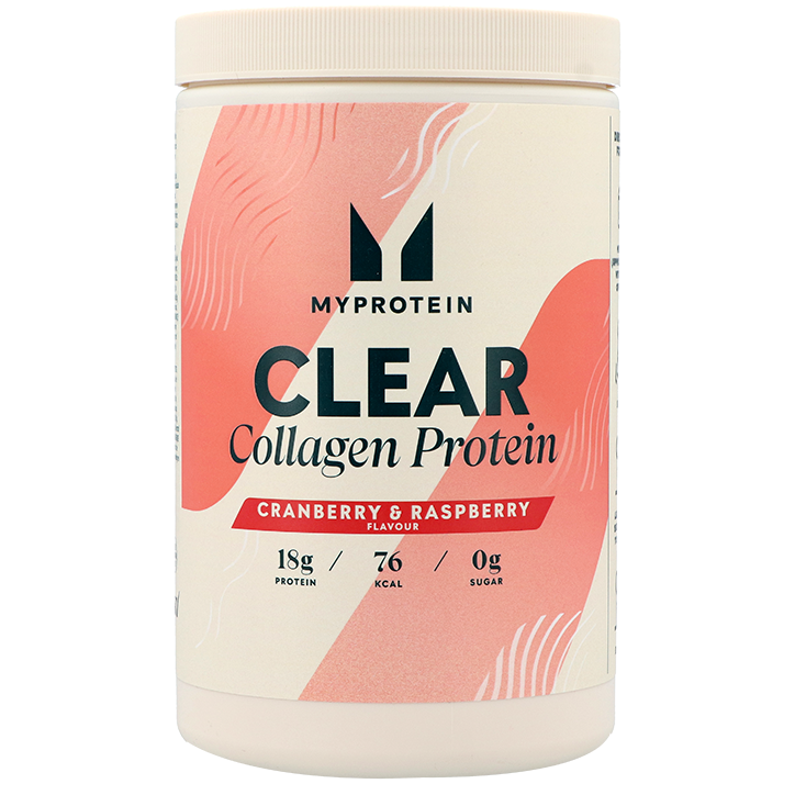 Myprotein Clear Collagen Protein Cranberry & Raspberry - 650g