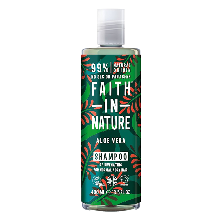 Faith in Nature Aloë Vera Shampoo - D image 1