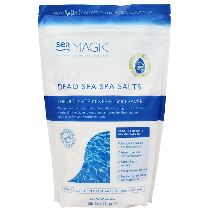 Dead Sea Spa Magik Dead Sea Bath Salts - 1kg-1