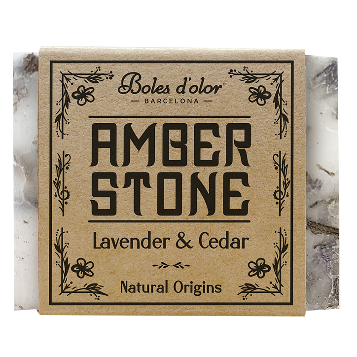 Amber Stone Lavendel & Cedar - 1 stuk image 1