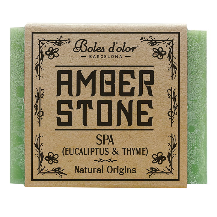 Amber Stone Spa Eucalyptus & Tijm - 1 stuk image 1