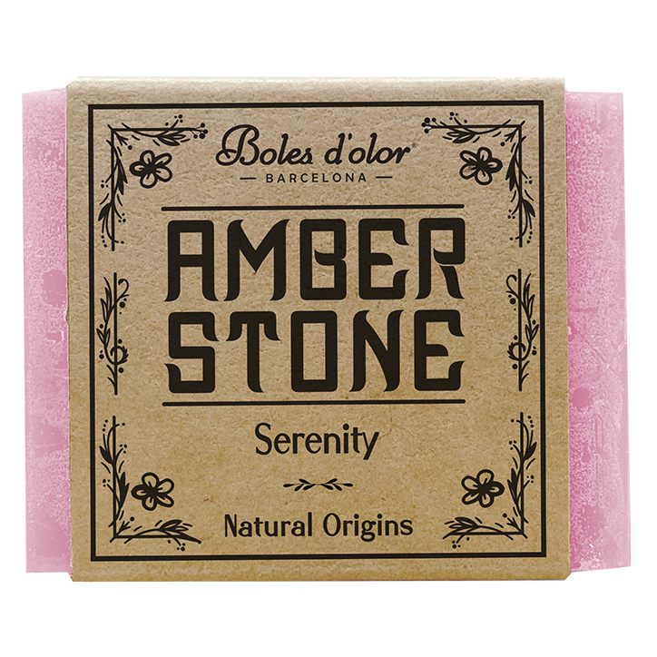 Amber Stone Geranium & Bergamot - 1 stuk image 1