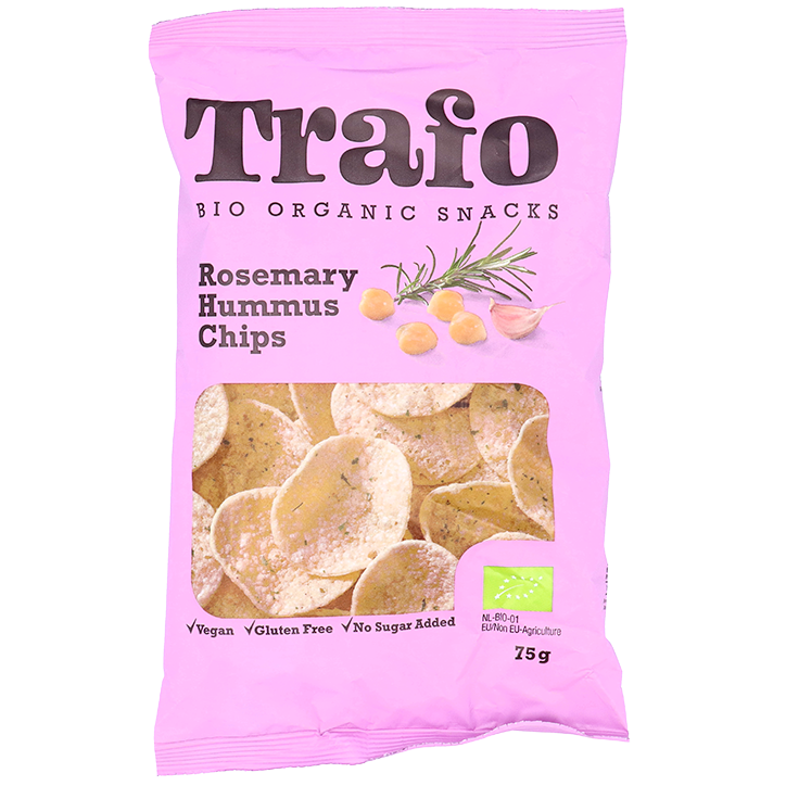 Trafo Chips Houmous au Romarin - 75g image 1