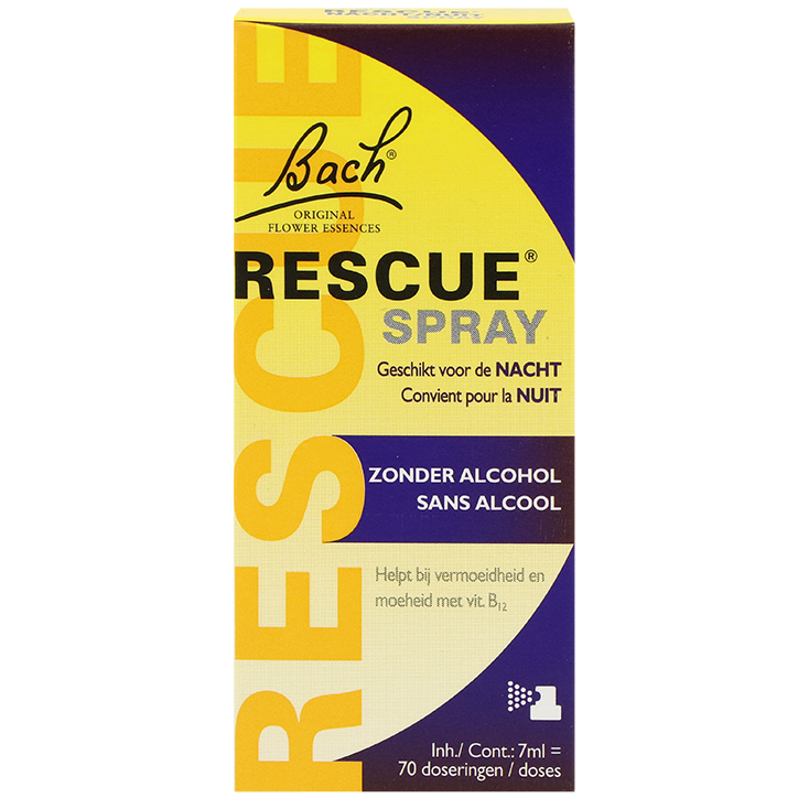 Bach Rescue Nacht Spray - 7ml