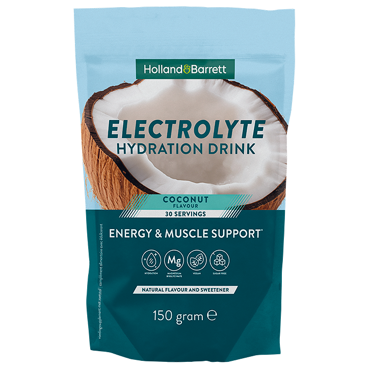 Holland & Barrett Elektrolyten Hydration Drink Kokos – 150g image 1