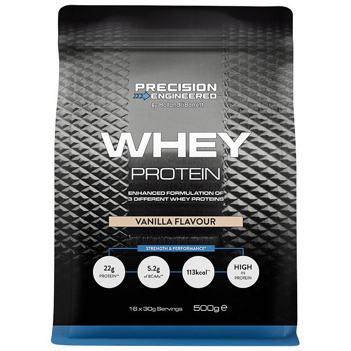 Precision Engineered Whey Protein Vanilla - 500g image 1