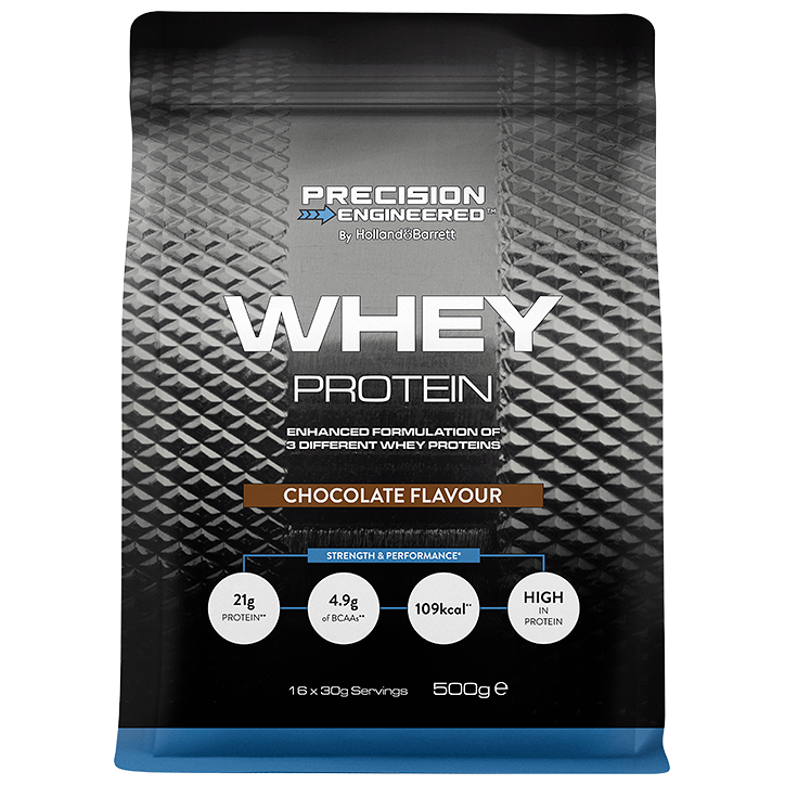 Precision Engineered Whey Protein Chocolate - 500g image 1