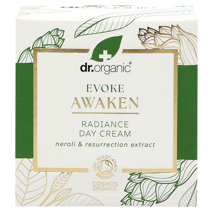 Dr. Organic Evoke Awaken Day Cream - 50ml image 1