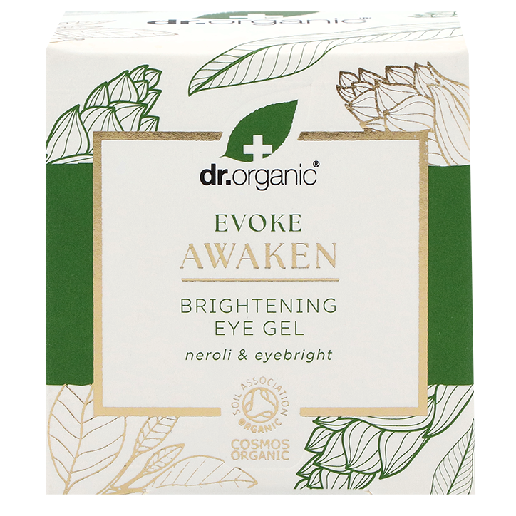 Dr. Organic Evoke Awaken Eye Gel - 10ml image 1